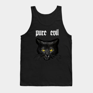 devil cat Tank Top